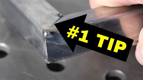 thin square welding tubing